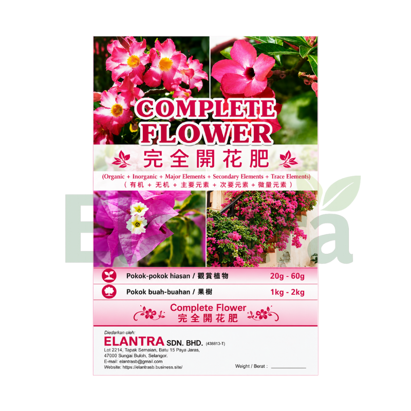 COMPLETE FLOWER